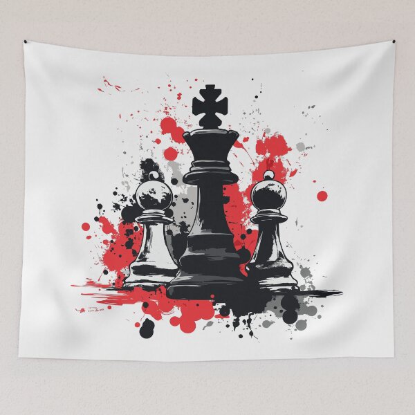 Item preview, chess pieces designed and sold by drizzd.