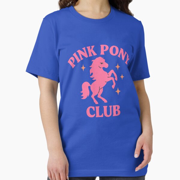 Item preview, Pink Pony Club – T-shirt rétro pailleté Rodeo designed and sold by DarkBirdClothing.