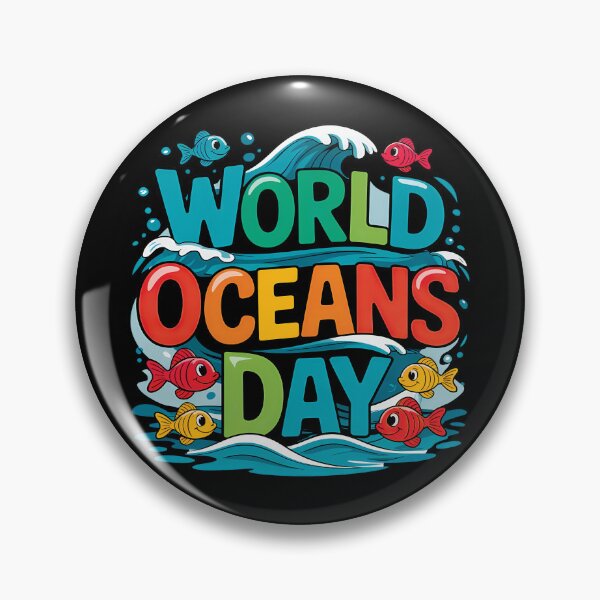 Item preview, World Oceans Day designed and sold by AlchemyColor.