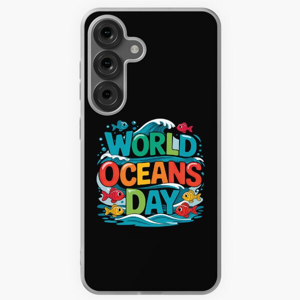 Item preview, World Oceans Day designed and sold by AlchemyColor.