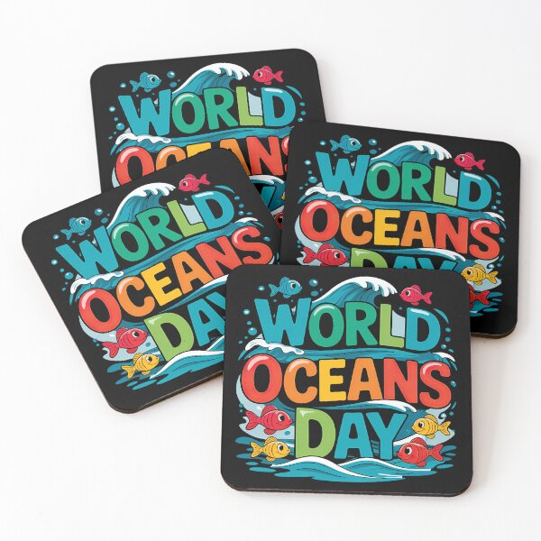 Item preview, World Oceans Day designed and sold by AlchemyColor.