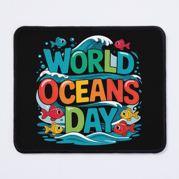 Item preview, World Oceans Day designed and sold by AlchemyColor.