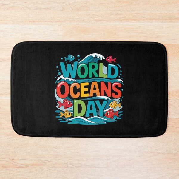 Item preview, World Oceans Day designed and sold by AlchemyColor.