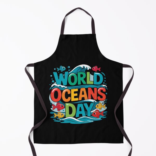 Item preview, World Oceans Day designed and sold by AlchemyColor.