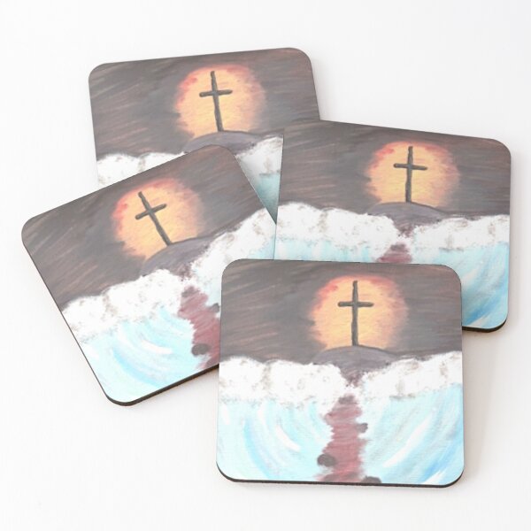 Item preview, Through It All, At The Cross designed and sold by DuckyMakesGifts.