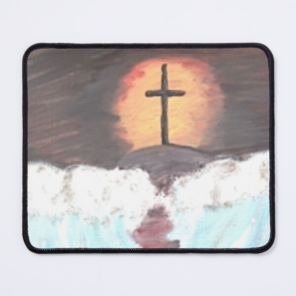 Item preview, Through It All, At The Cross designed and sold by DuckyMakesGifts.