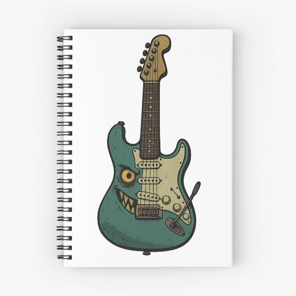 Item preview, Fender Stratocaster Cartoon Guitar designed and sold by TheYeahStore.