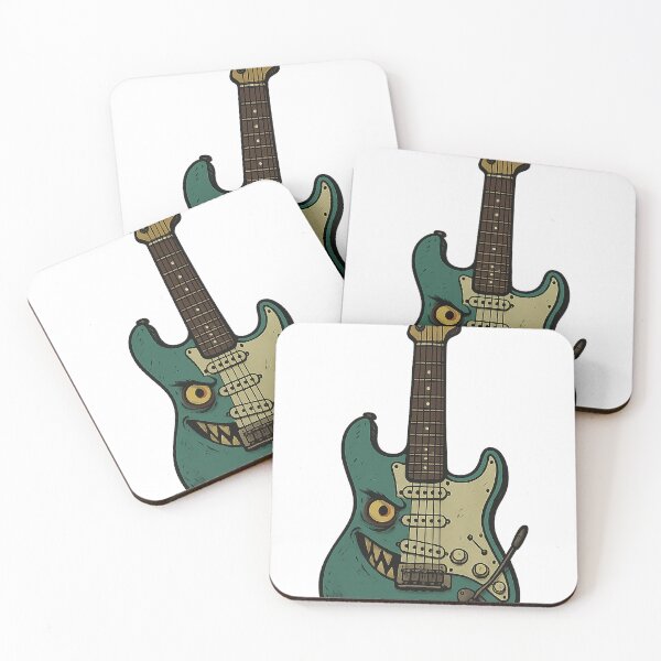 Item preview, Guitarra Fender Stratocaster de dibujos animados designed and sold by TheYeahStore.