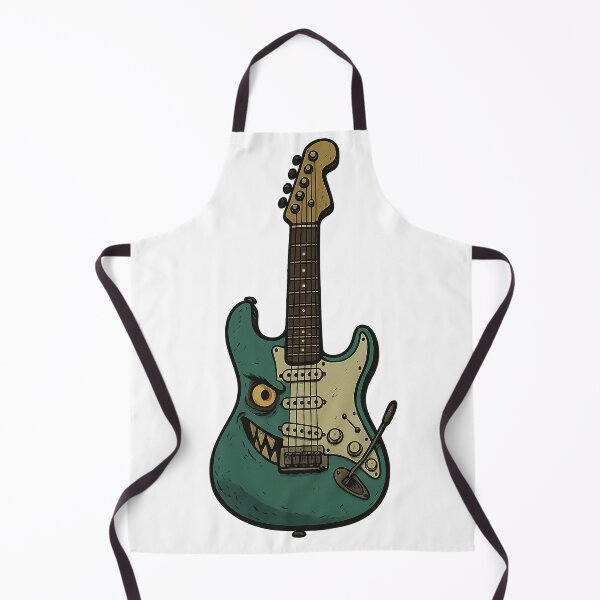 Item preview, Guitarra Fender Stratocaster de dibujos animados designed and sold by TheYeahStore.