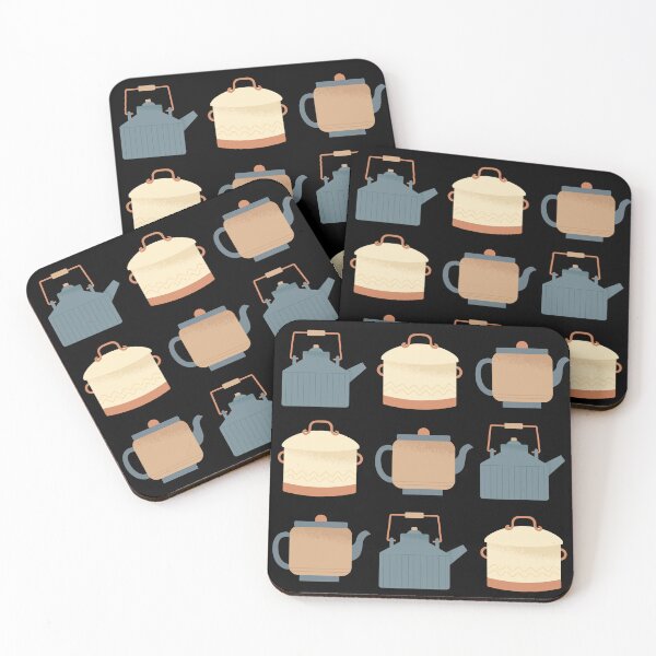 Item preview, Cozy Kitchen Vibes Pattern designed and sold by Paws-e-whiskers.