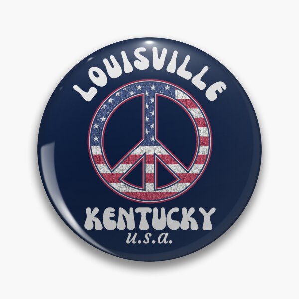 Item preview, Retro Sixties Louisville, Kentucky, U.S.A.- Vintage Style / Hippie Chic designed and sold by TimelessLocales.