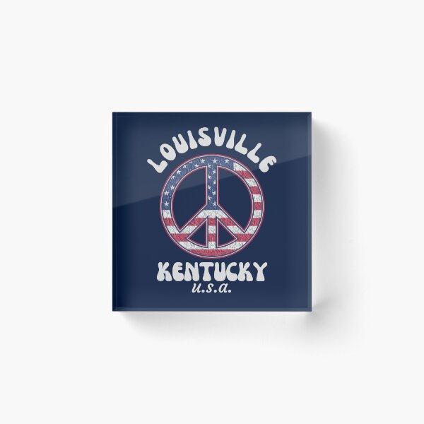 Item preview, Retro Sixties Louisville, Kentucky, U.S.A.- Vintage Style / Hippie Chic designed and sold by TimelessLocales.