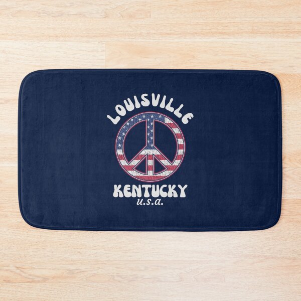 Item preview, Retro Sixties Louisville, Kentucky, U.S.A.- Vintage Style / Hippie Chic designed and sold by TimelessLocales.