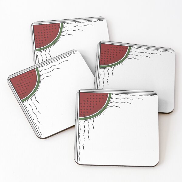 Item preview, Kaffiyeh watermelon pattern designed and sold by OliverWilde1312.
