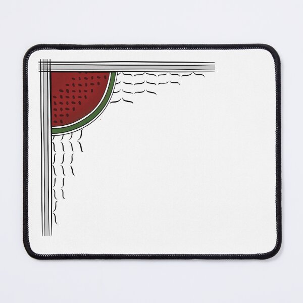 Item preview, Kaffiyeh watermelon pattern designed and sold by OliverWilde1312.
