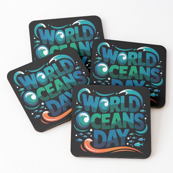 Item preview, World Oceans Day designed and sold by AlchemyColor.