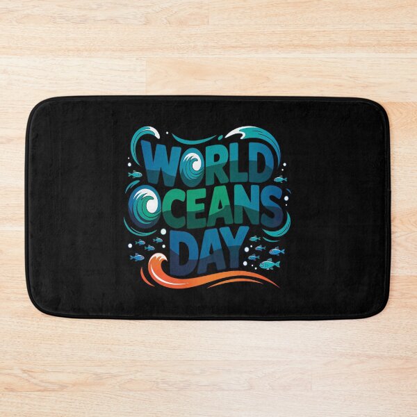 Item preview, World Oceans Day designed and sold by AlchemyColor.