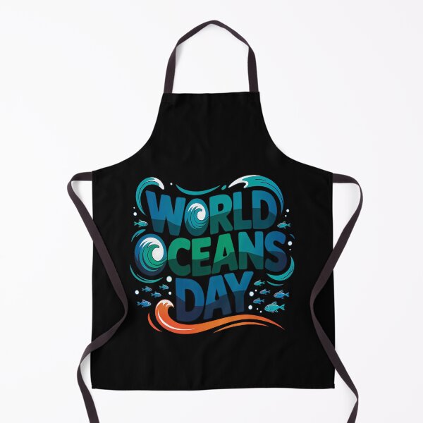 Item preview, World Oceans Day designed and sold by AlchemyColor.