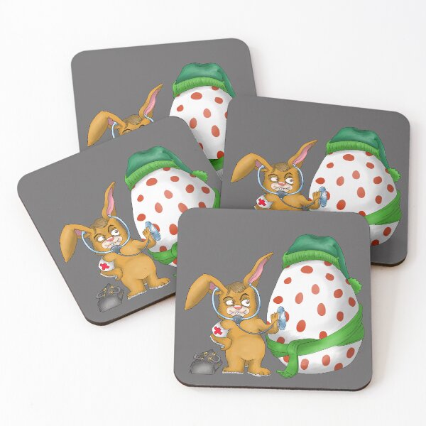 Item preview, Dr. Easter Bunny designed and sold by AyseAkcay.