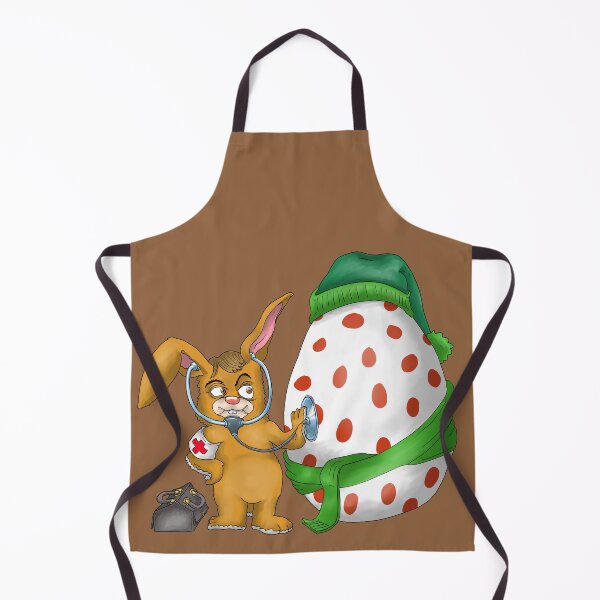 Item preview, Dr. Easter Bunny designed and sold by AyseAkcay.