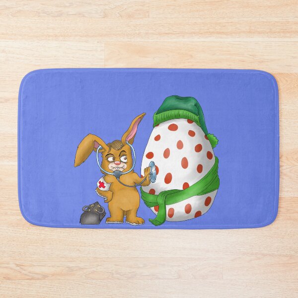 Item preview, Dr. Easter Bunny designed and sold by AyseAkcay.