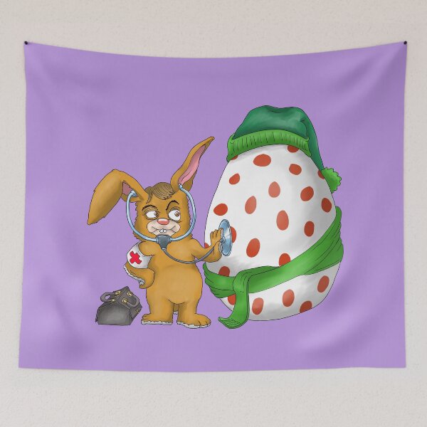 Item preview, Dr. Easter Bunny designed and sold by AyseAkcay.