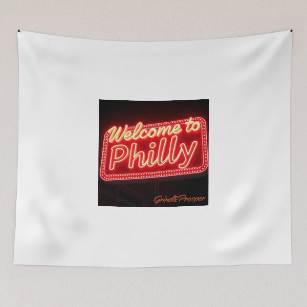 Item preview, Welcome to Philly Neon Sign – Grind & Prosper Series designed and sold by Grind&Prosper .