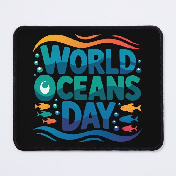 Item preview, World Oceans Day designed and sold by AlchemyColor.