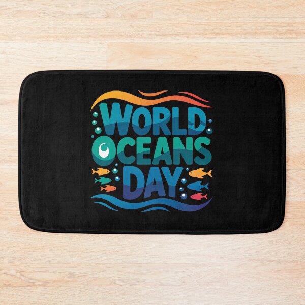 Item preview, World Oceans Day designed and sold by AlchemyColor.