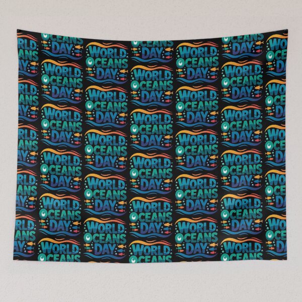 Item preview, World Oceans Day designed and sold by AlchemyColor.