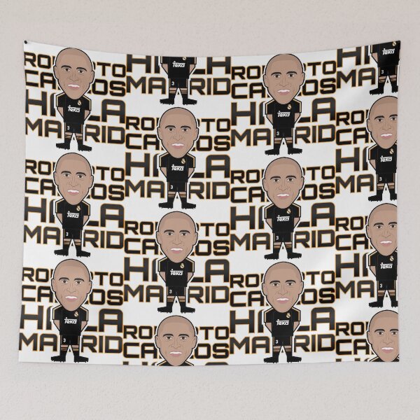 Item preview, Roberto Carlos los blancos galacticos hala madrid designed and sold by vectorlove.