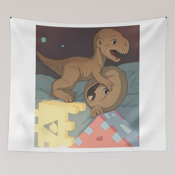 Item preview, Baby Dinosaur Save His Friend designed and sold by AWADHESH  CHAURASIA.