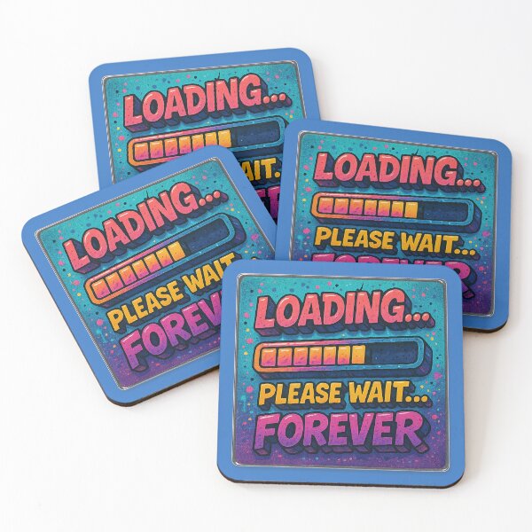 Item preview, Endless Loading – Technology-Style Humor designed and sold by Girih.