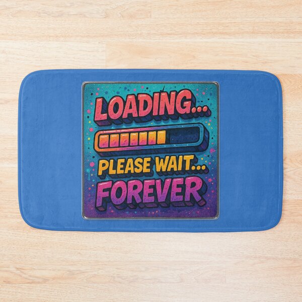 Item preview, Endless Loading – Technology-Style Humor designed and sold by Girih.