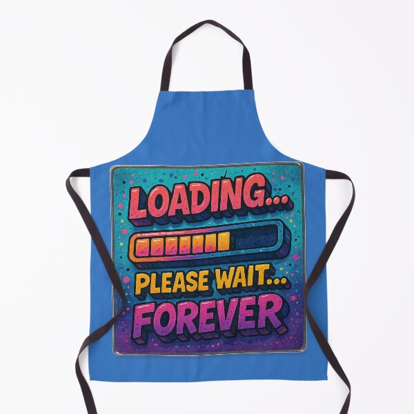Item preview, Endless Loading – Technology-Style Humor designed and sold by Girih.