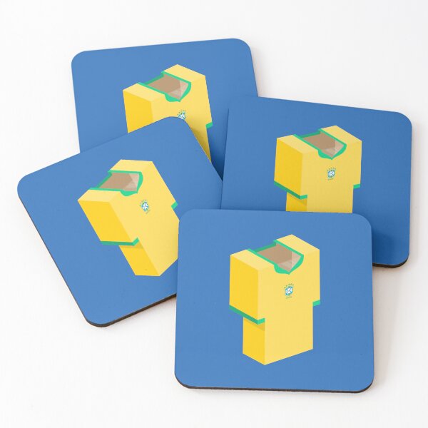 Item preview, Brazil national team, CBF green-yellow cereal box designed and sold by 1989Ve&Co.