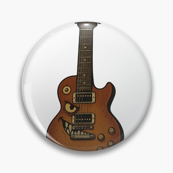 Item preview, Gibson Les Paul Cartoon Guitar designed and sold by TheYeahStore.