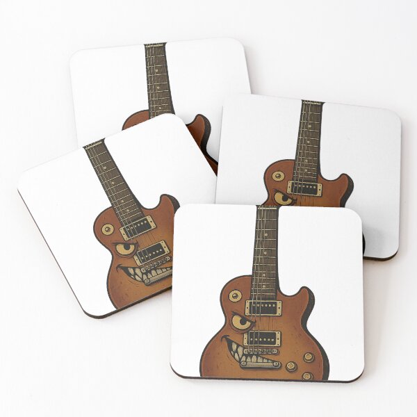 Item preview, Gibson Les Paul Cartoon Guitar designed and sold by TheYeahStore.