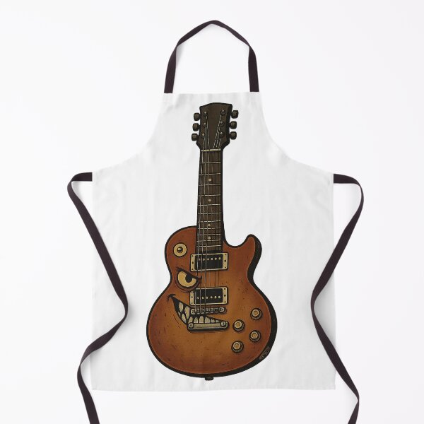 Item preview, Gibson Les Paul Cartoon Guitar designed and sold by TheYeahStore.