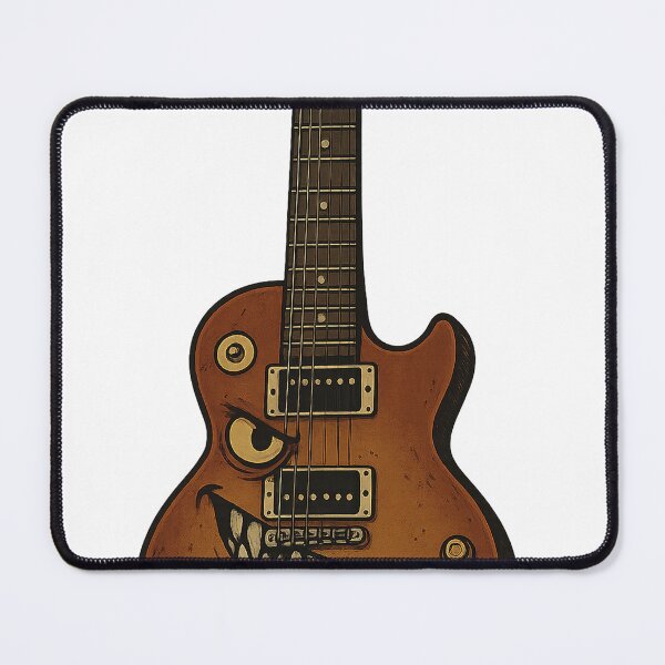 Item preview, Gibson Les Paul Cartoon Guitar designed and sold by TheYeahStore.