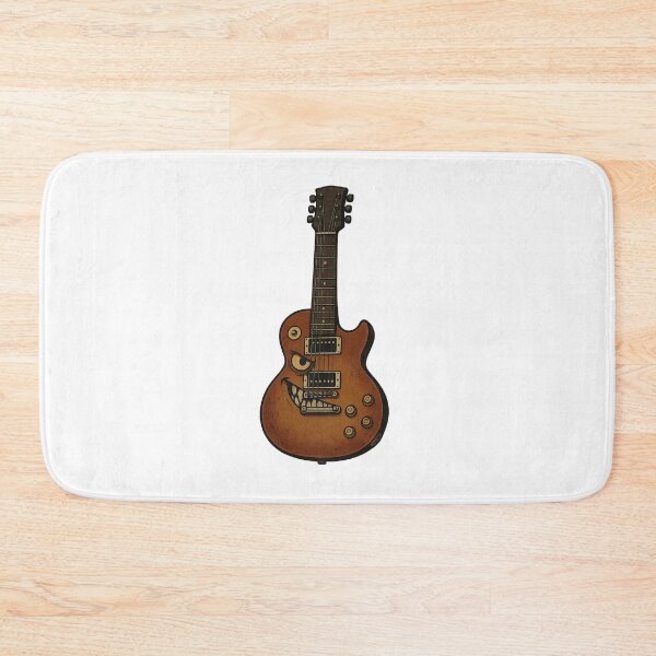Item preview, Gibson Les Paul Cartoon Guitar designed and sold by TheYeahStore.