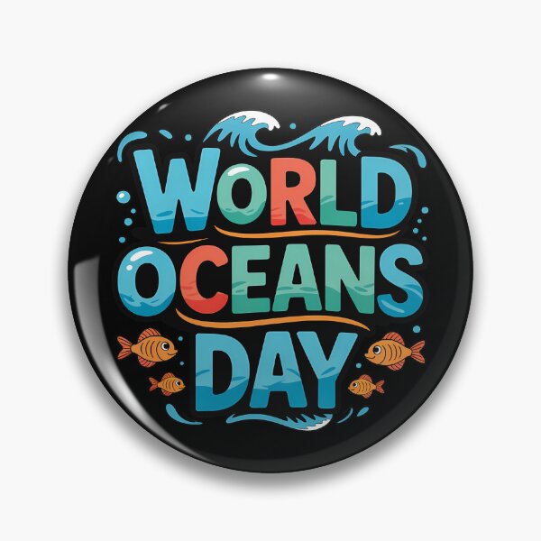 Item preview, World Oceans Day designed and sold by AlchemyColor.