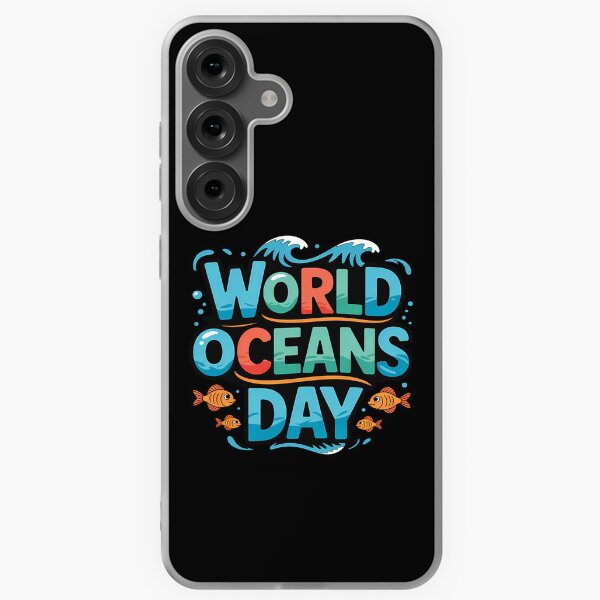 Item preview, World Oceans Day designed and sold by AlchemyColor.