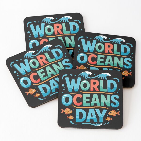 Item preview, World Oceans Day designed and sold by AlchemyColor.