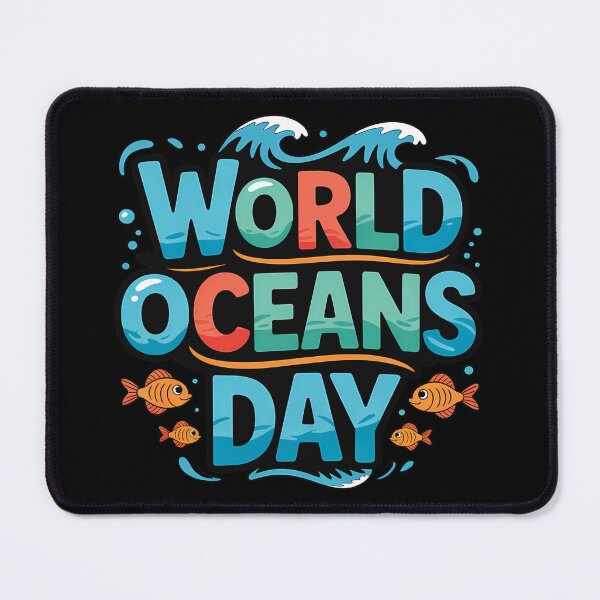 Item preview, World Oceans Day designed and sold by AlchemyColor.