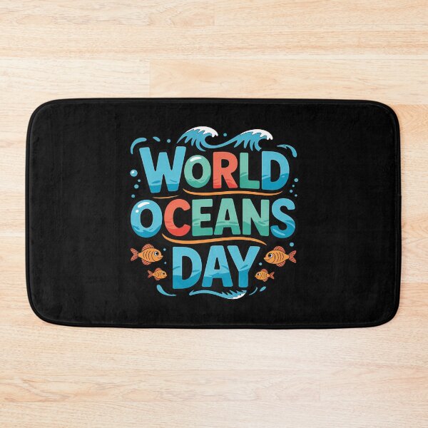 Item preview, World Oceans Day designed and sold by AlchemyColor.