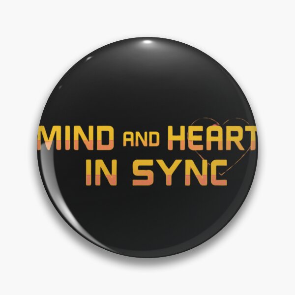 Item preview, Mind and Heart in Sync designed and sold by adamlach88.