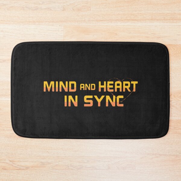 Item preview, Mind and Heart in Sync designed and sold by adamlach88.