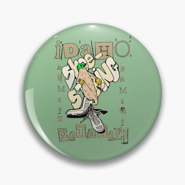 Item preview, Almost Famous Idaho Potatoes- Shoe-String designed and sold by joztees.
