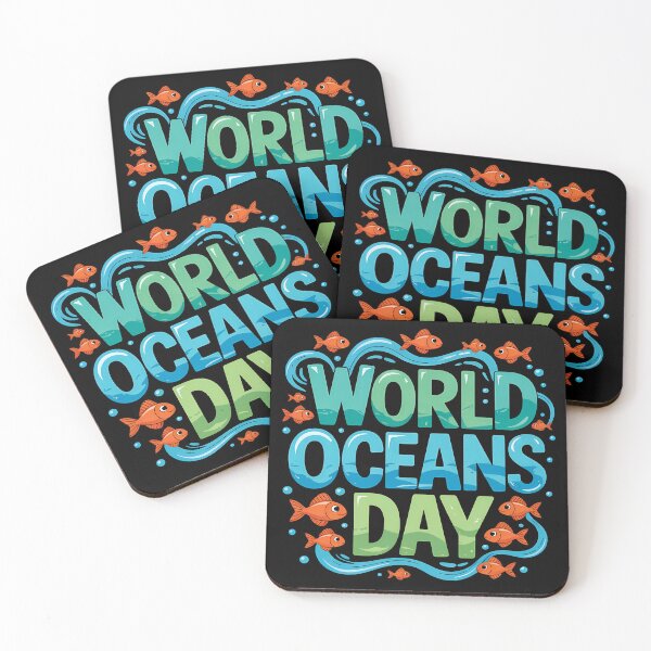 Item preview, World Oceans Day designed and sold by AlchemyColor.